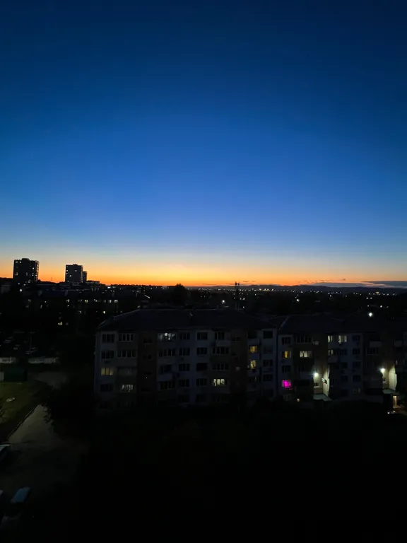 Двухкомнатная в центре города