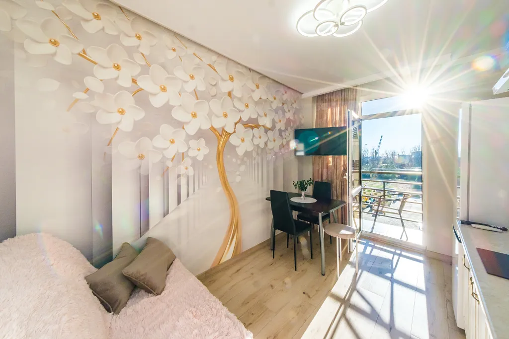 Квартира Уютные апартаменты в Сирусе , ЖК «Сорренто-Парк» — Сириус