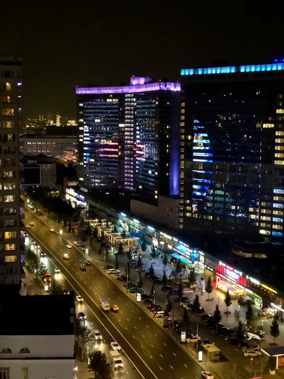 Квартира Уютные апартаменты с видом — Москва