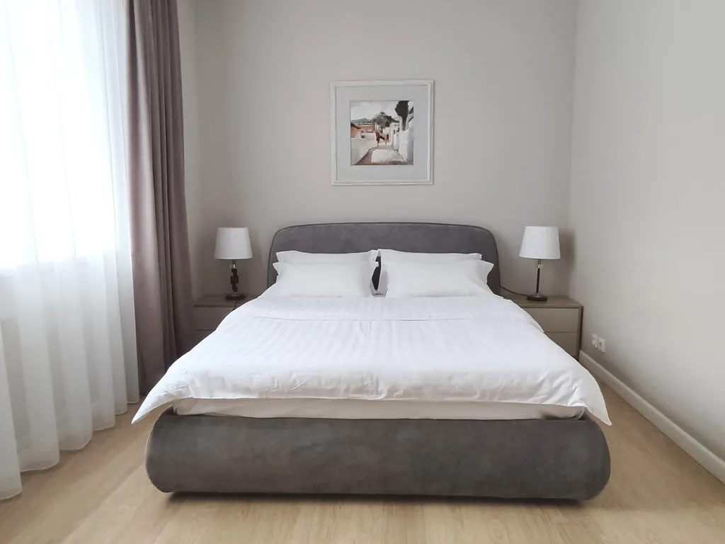 3-комнатные апартаменты в центре города