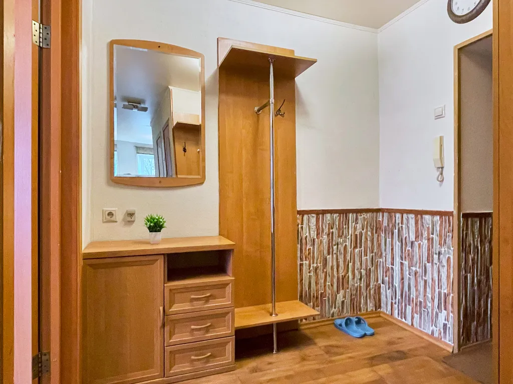 Просторная квартира с раздельными комнатами для 1-6 гостей