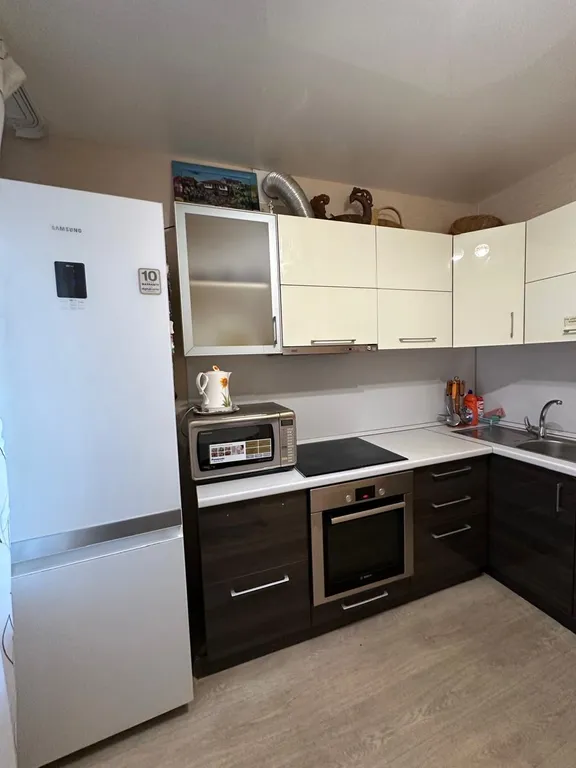 Просторная светлая уютная 3-комнатная квартира