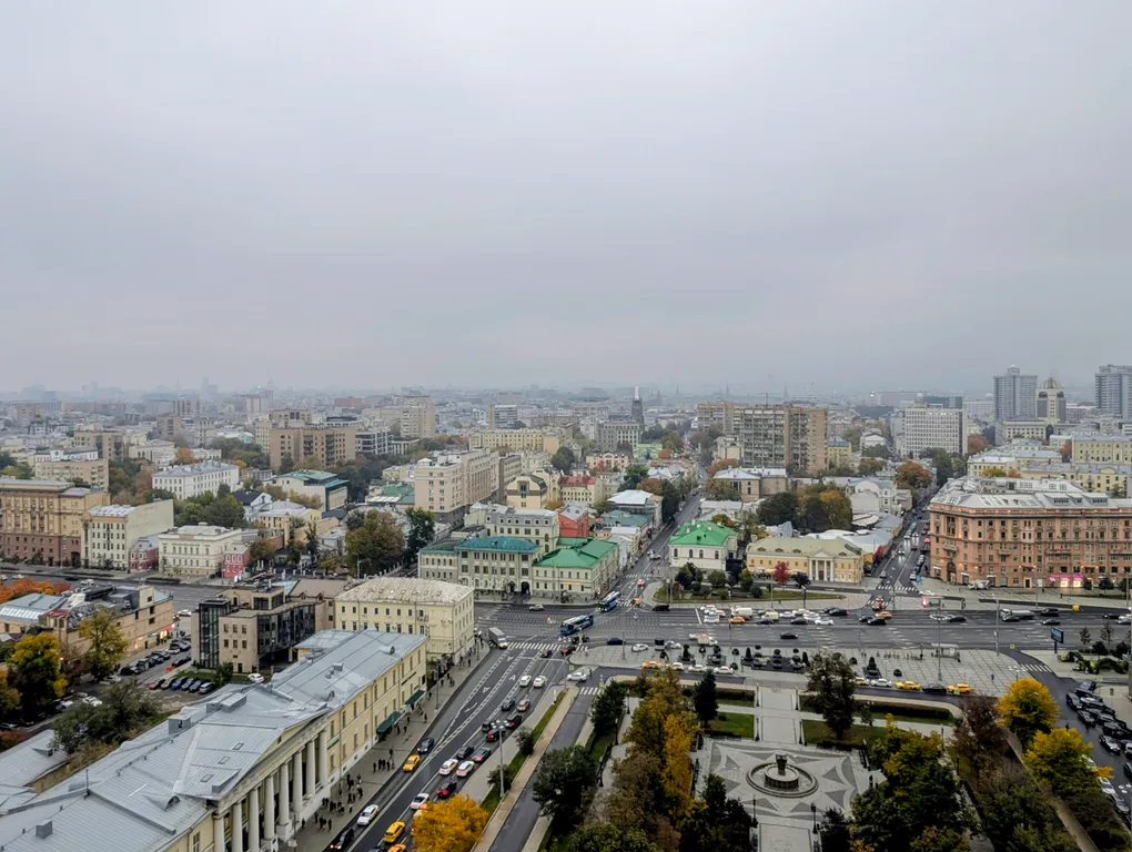 Квартира КвартираСвободна на Кудринской Площади 1 — Москва