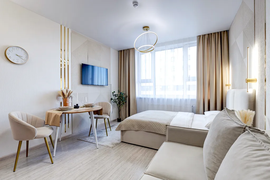 Комфортная светлая квартира