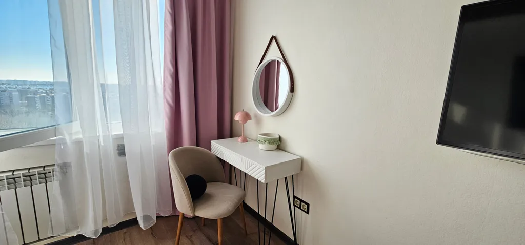 Квартира с панорамным видом на город