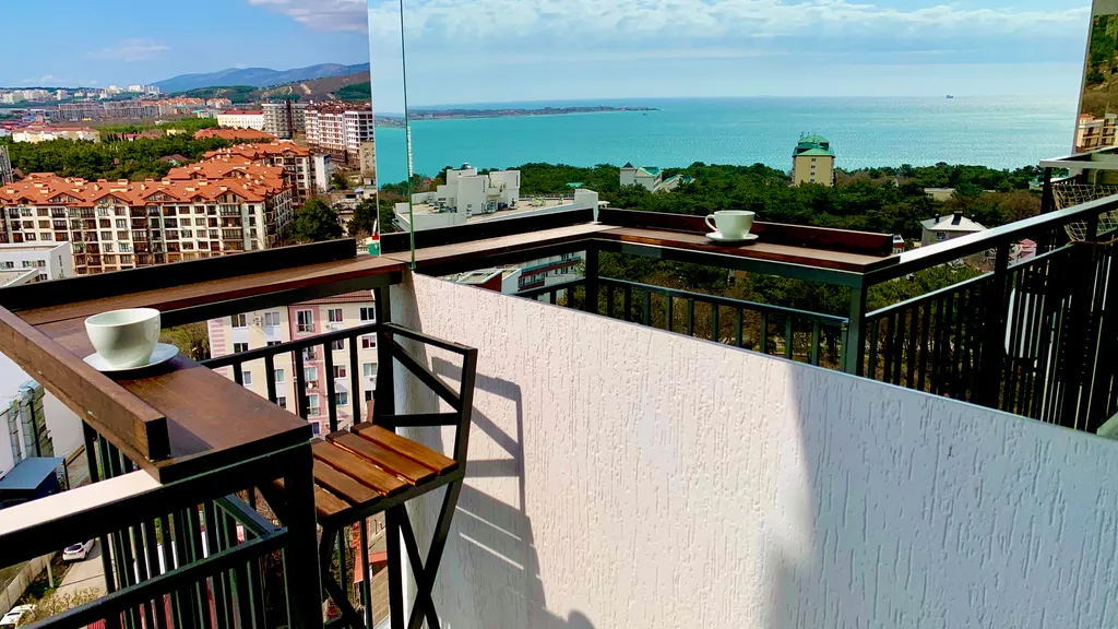 Апартаменты top gelendzhik видовой royal suite 2+2 гостя