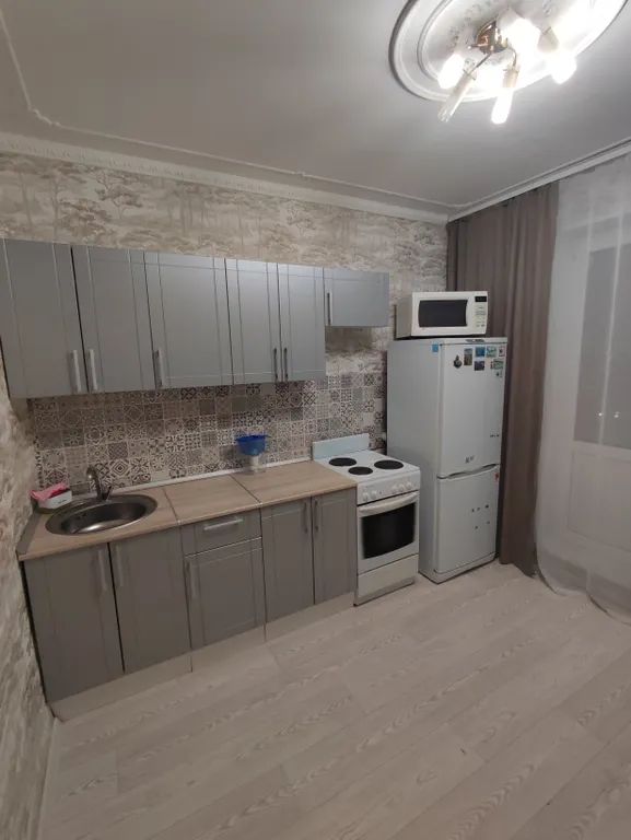 Квартира с видом на город