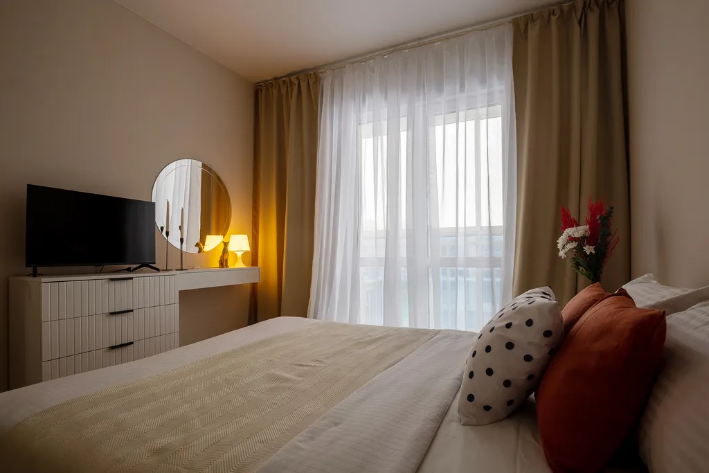 Квартира Квартира SleepNSK евродвушка около Аквапарка — Новосибирск