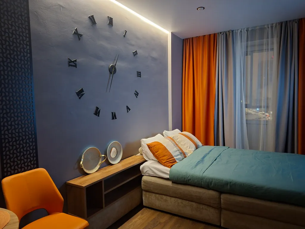 Уютная чистая студия