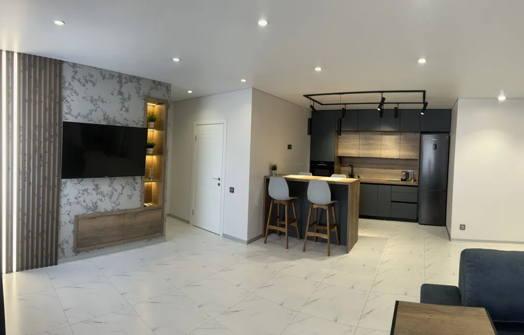 Видовая 2х комнатная квартира рядом с центром