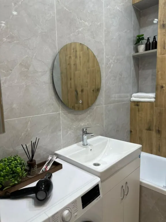 Квартира 2-ком квартира Bayhouse в ЖК 4Seasons для 6 гостей — Алматы