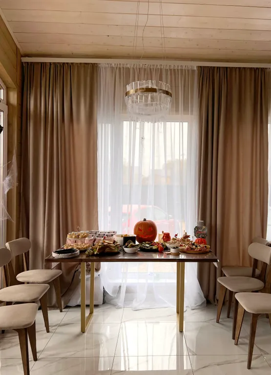 Коттедж Инстаграмный домик с сауной и чаном — Гжель