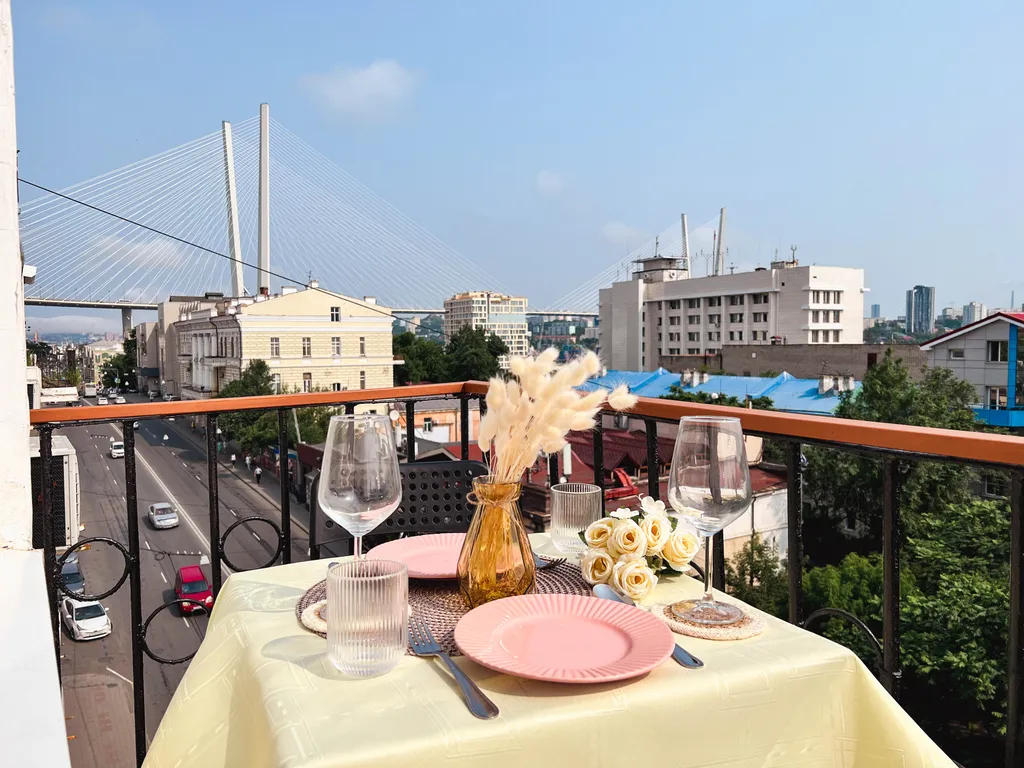 Квартира Апартамент в центре с идеальным панорамным видом — аренда посуточно в Владивосток