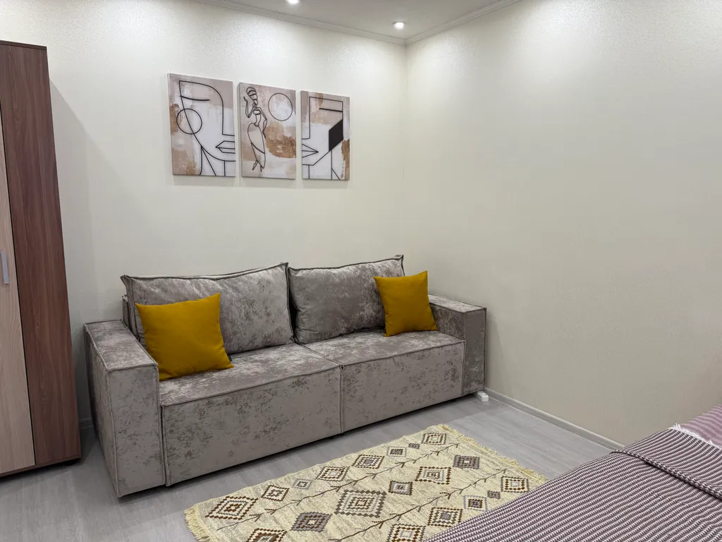 Современная однушка в шаге от жд вокзала