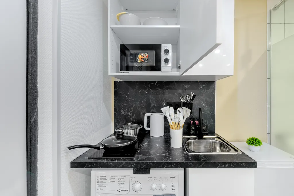 Квартира Квартира Улучшенная студия для двоих — Санкт-Петербург