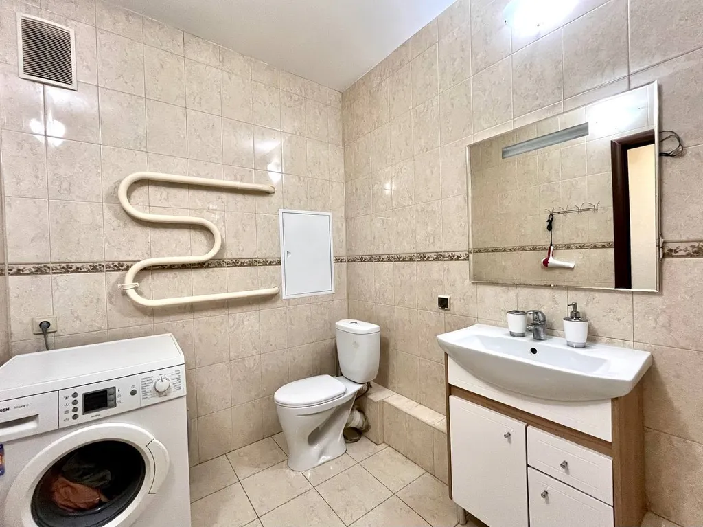 Просторная 1-комнатная квартира для 1-4 гостей у Шереметьево