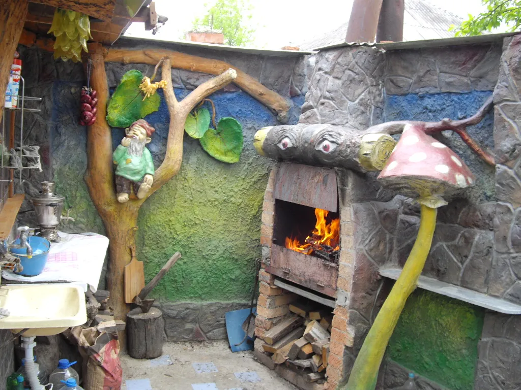 Уютный дом в центре города