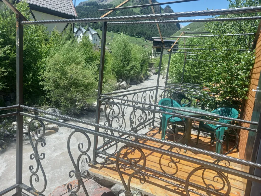 Уютный домик в центре курорта Эльбрус