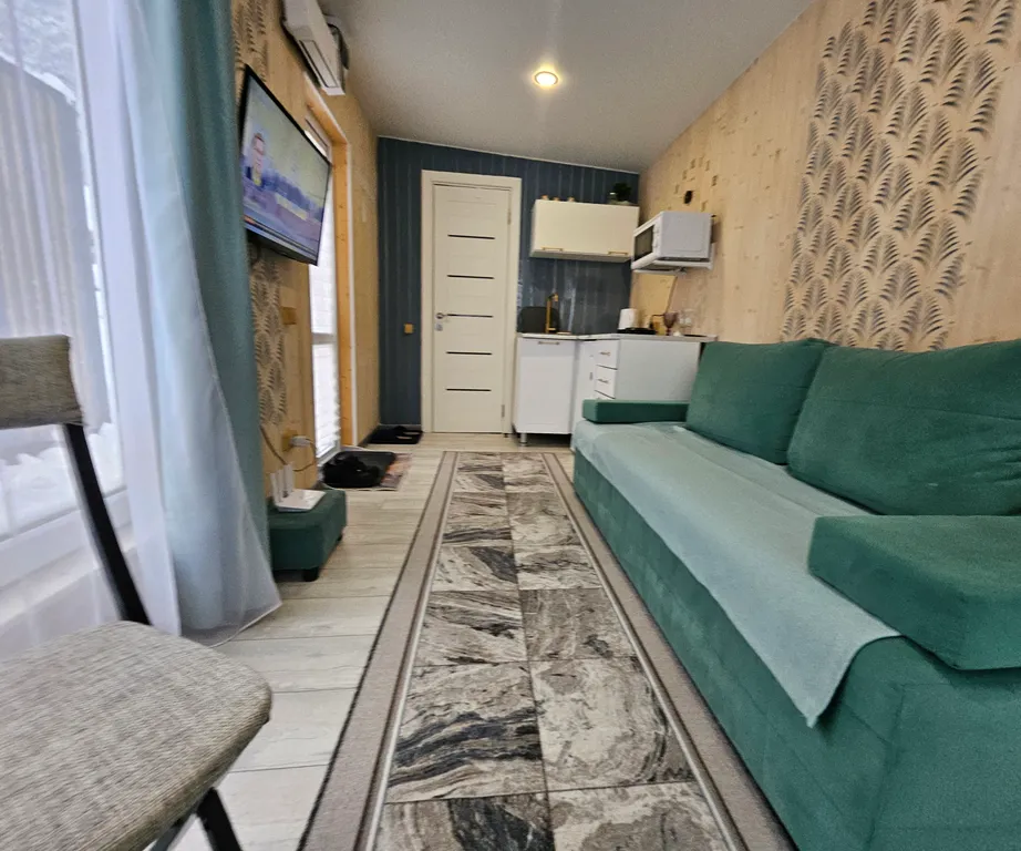 Дом на двоих с мангалом. Глэипинг Романоский хутор. Дом N4.