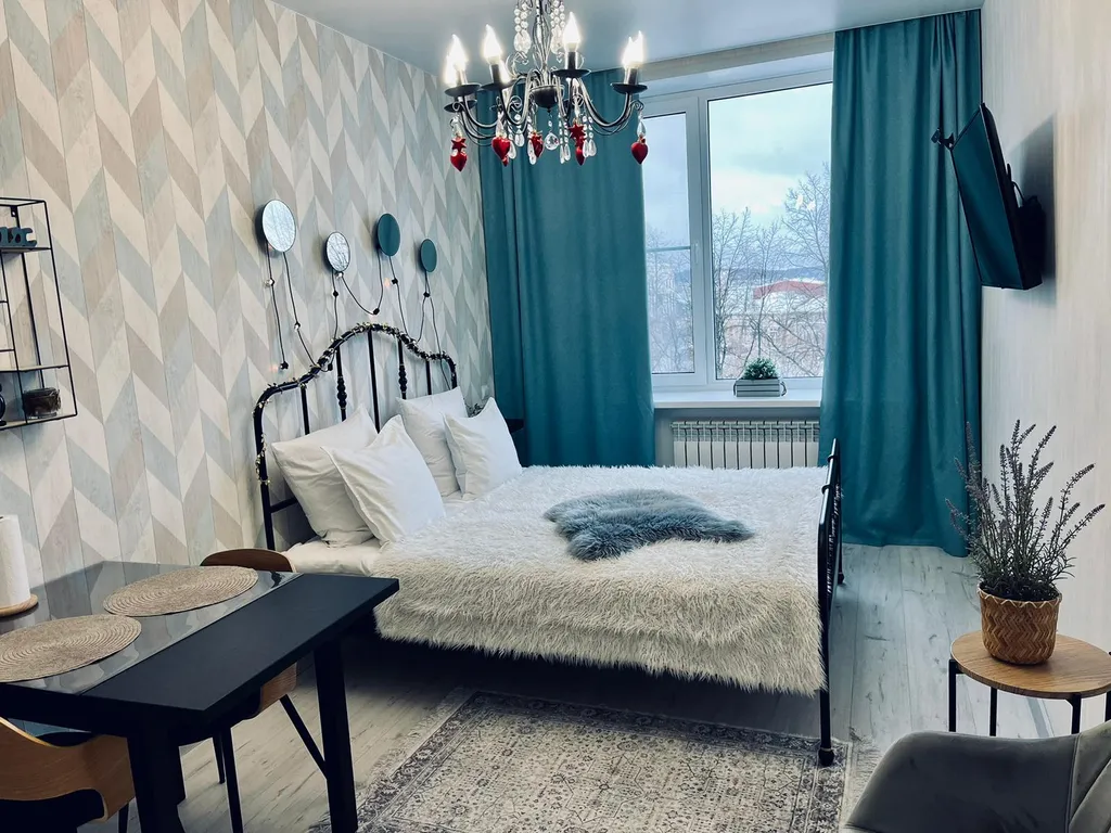 Уютное гнездышко, светло, стильно и волшебно