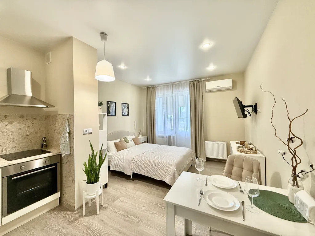 Квартира Квартира Мини-люкс «Новизна вкуса» — Краснодар