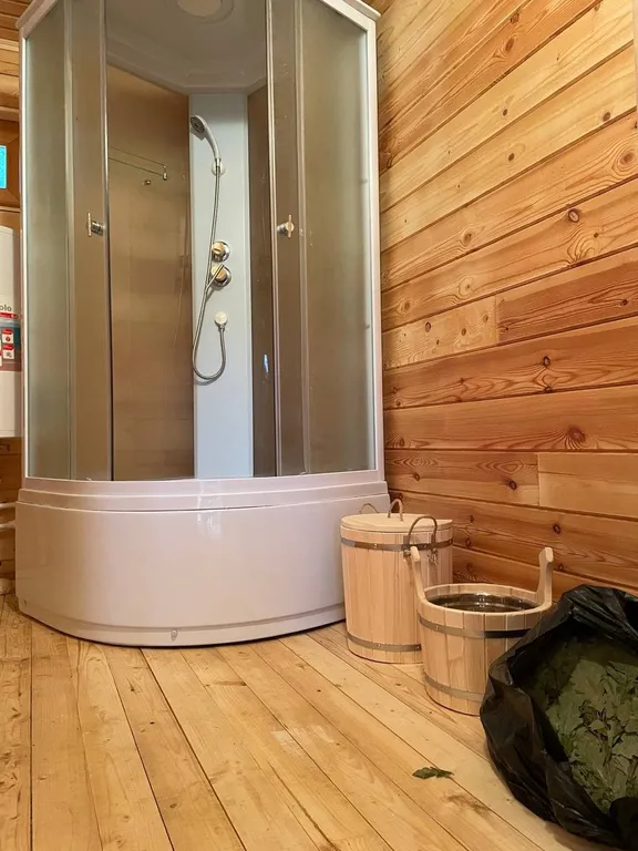 The поле - дом с баней и купелью без соседей