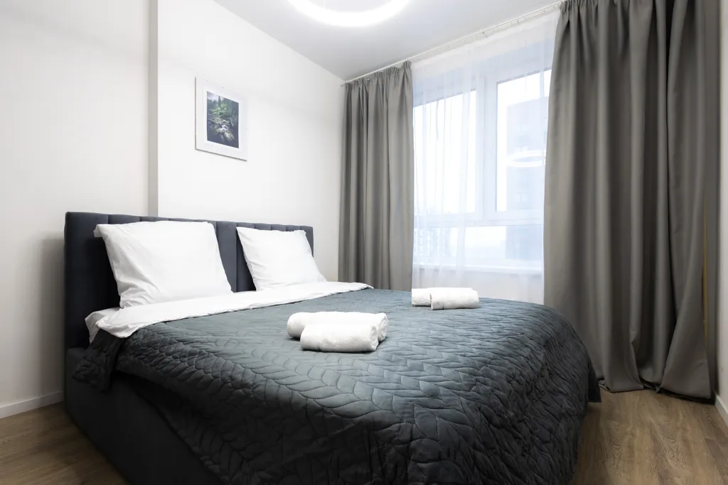 Дизайнерская 2-комнатная квартира в новом ЖК Новое Внуково