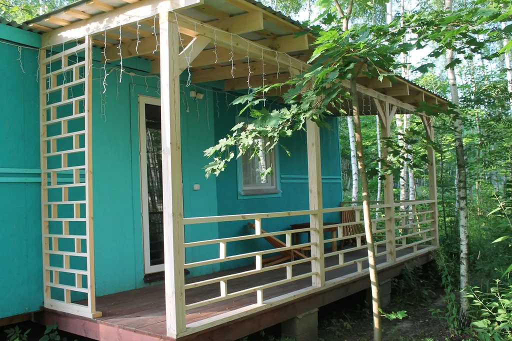 Модульный дом Береза на двоих