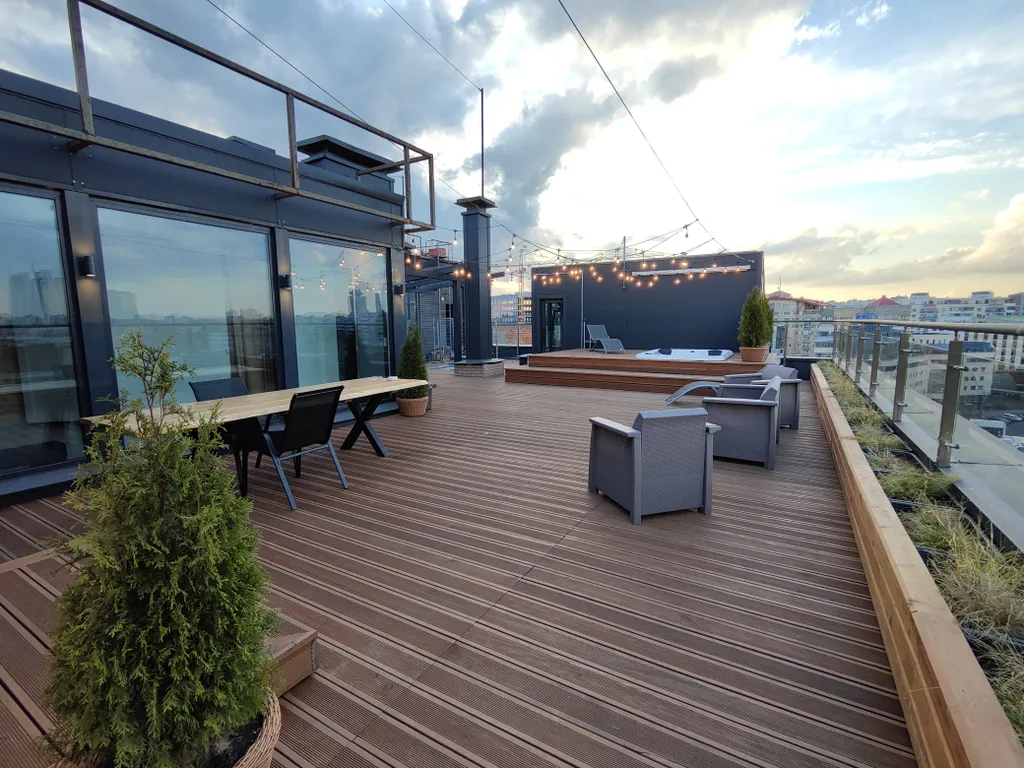 Двухэтажный пентхаус в самом центре