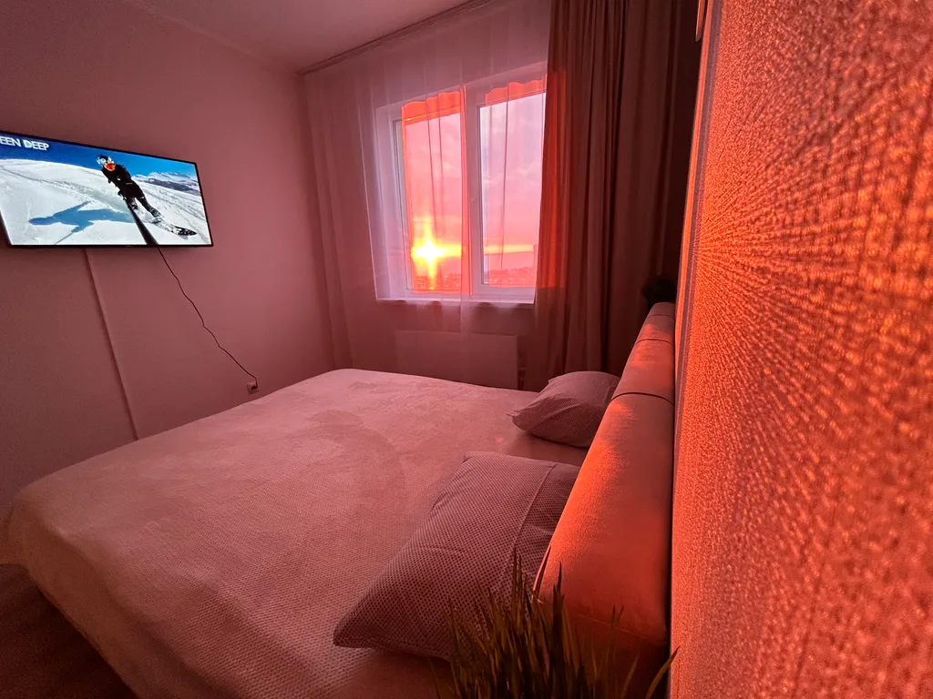 Уютная квартира в самом сердце города с видом на Волгу