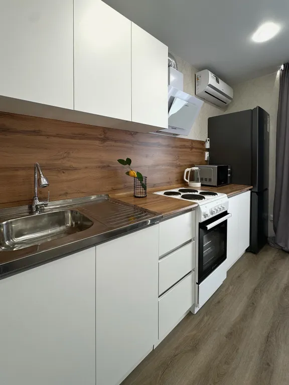 Уютная квартира с видом на Китай