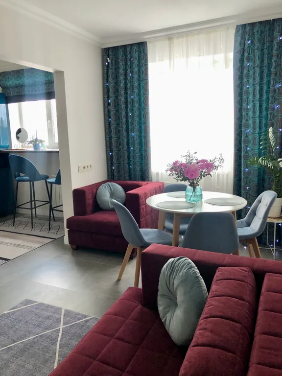 Уютная квартира в центре города