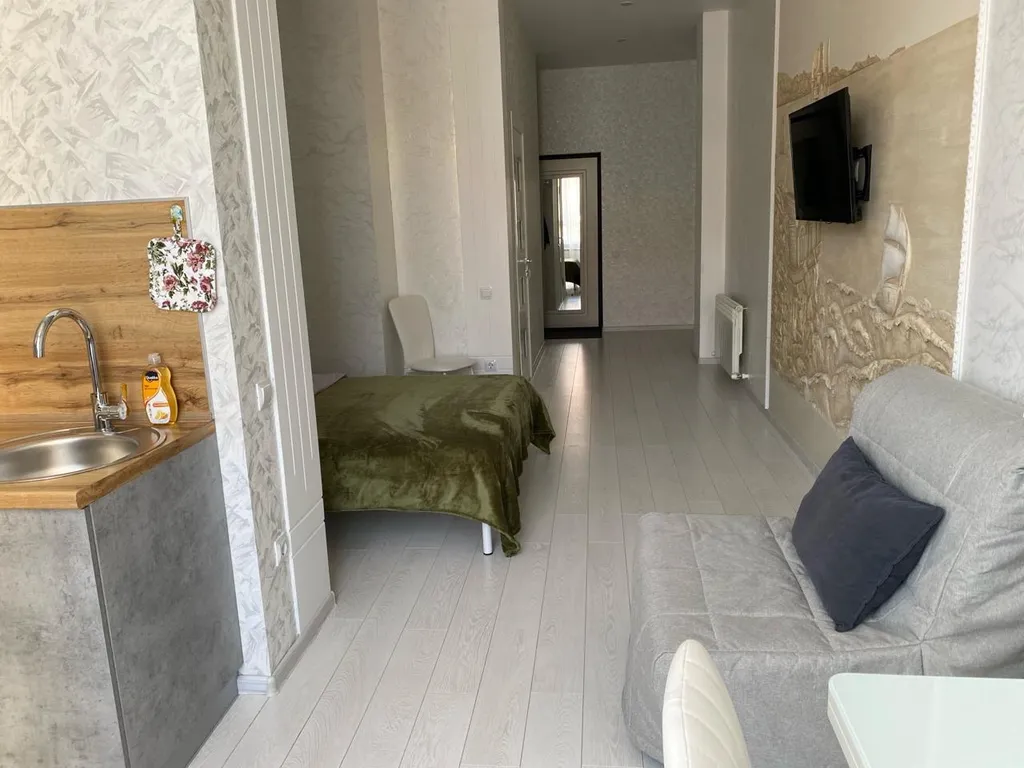 Квартира Квартира Уютная студия возле набережной — Геленджик