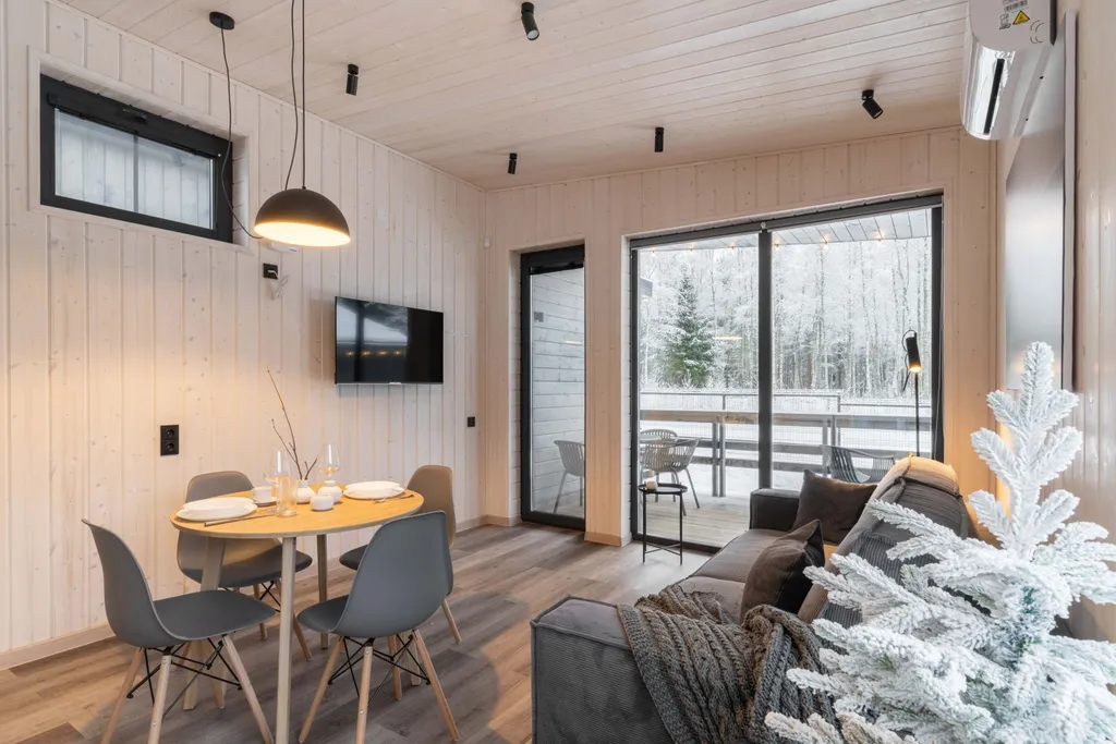 Коттедж 1-комнатный Дом — Светлое