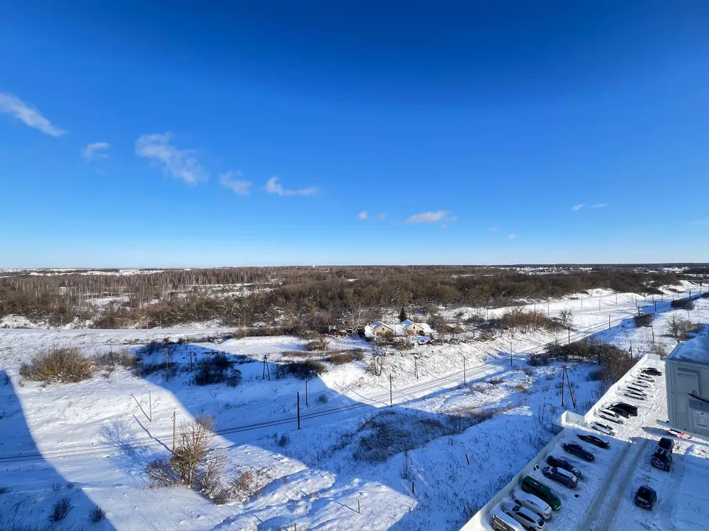 Трехкомнатная квартира новый дом