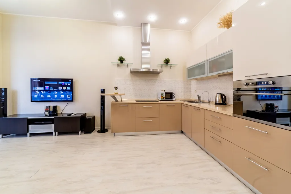 Квартира Апартаменты Мadrid с видом на Казанку — Казань