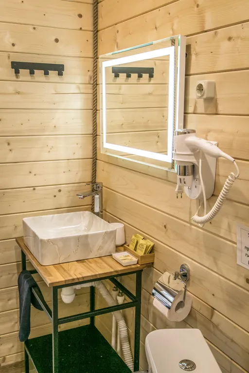 Коттедж для всей компании с видом на горы