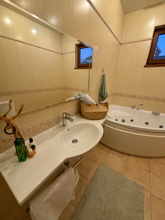 Уютный дом с видом на море