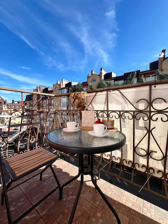 Квартира на 6 гостей в курортной зоне