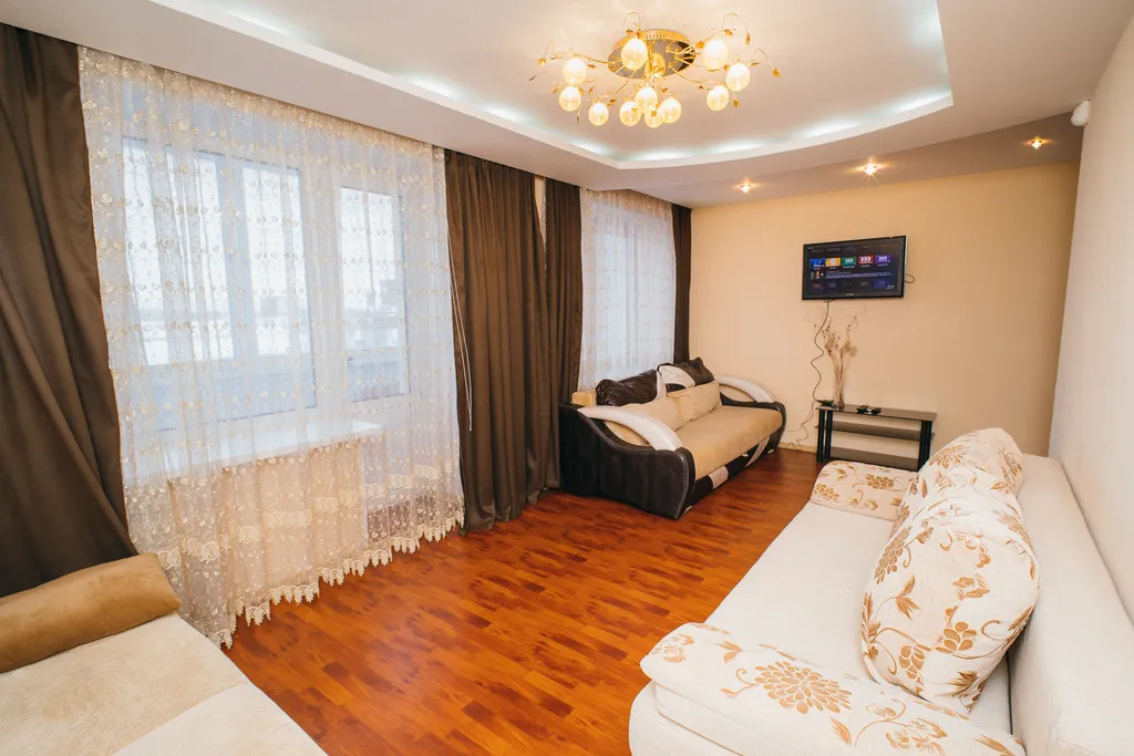 2-комнатная квартира в высотке