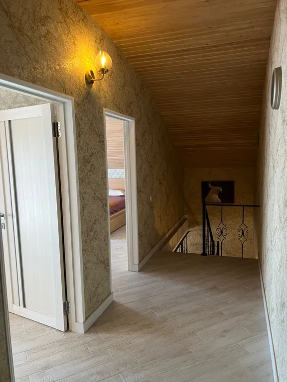 Домики на берегу моря