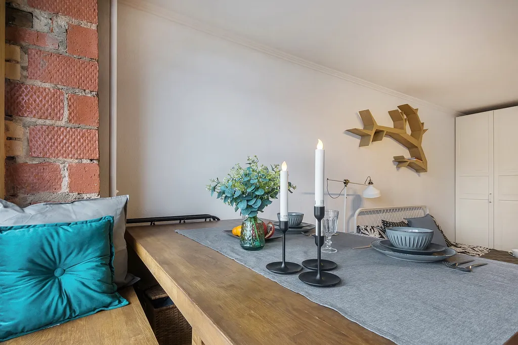 Квартира Квартира Атмосферная студия с великолепным видом — Москва