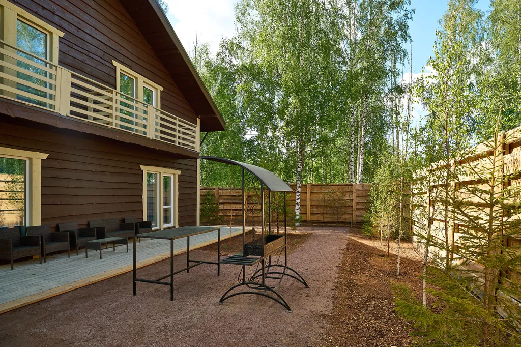 Коттедж Коттедж премиум - класса с сауной рестораном у леса — Коробицыно