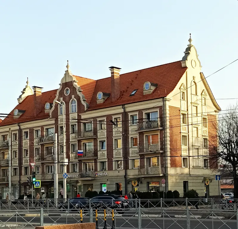 Квартира Апартаменты в самом центре — Калининград