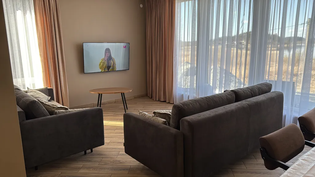 Коттедж на берегу Ладоги