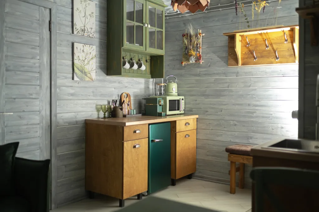 Домик лесной