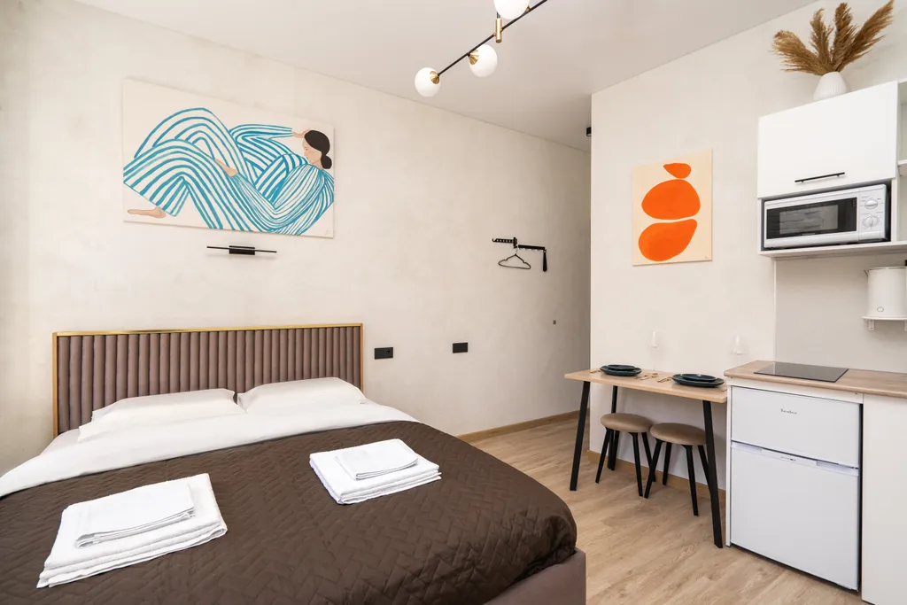 Квартира Квартира Pure Loft рядом с Кремлём — Нижний Новгород