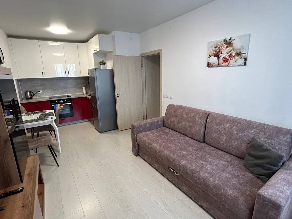 Уютная 2-х комнатная квартира с красивым видом из окна