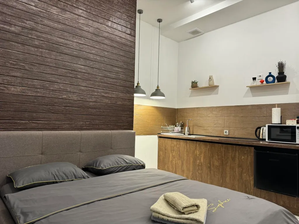 Квартира-студия в центре