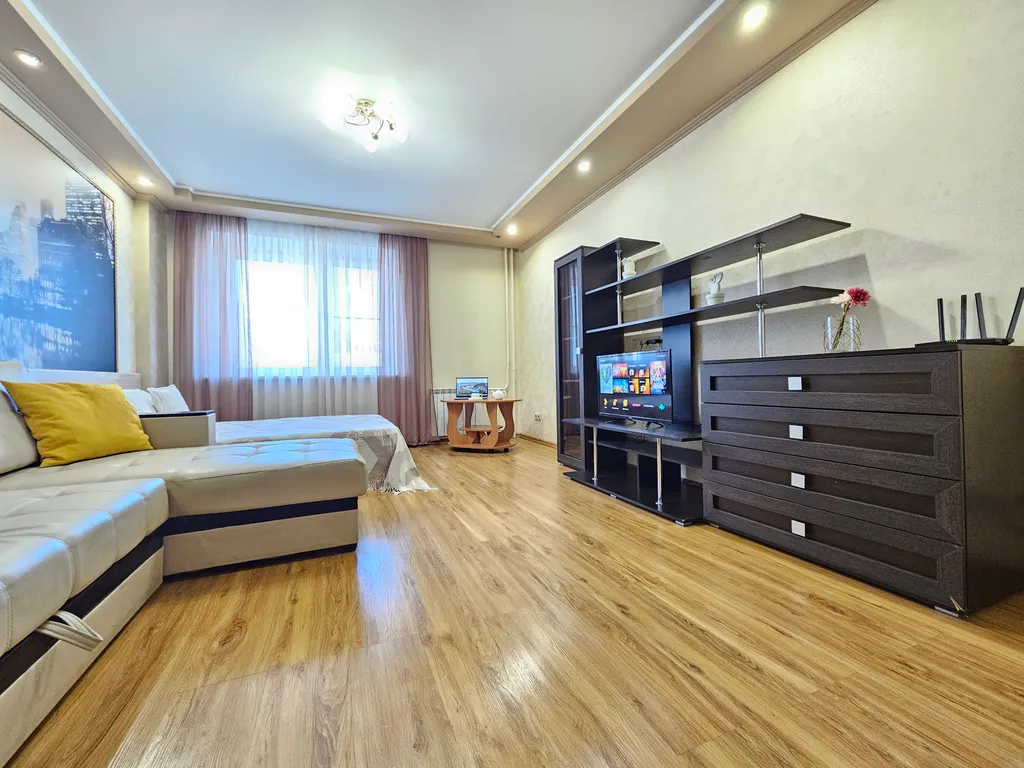 Просторная двушка в новом доме